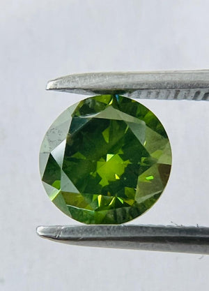 Natural Treated Green Diamond Natural Treated Green Diamond