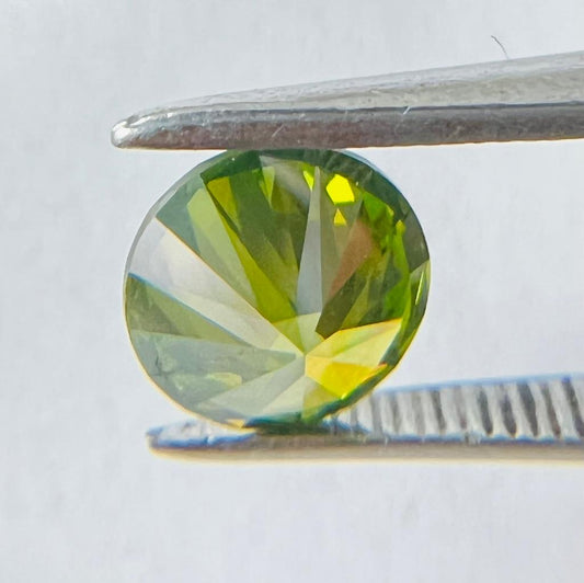 Natural Treated Green Diamond