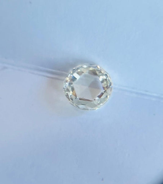 Natural Yellow Rose Cut Diamond