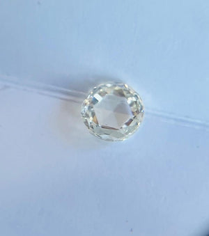 Natural Yellow Rose Cut Diamond Natural Yellow Rose Cut Diamond