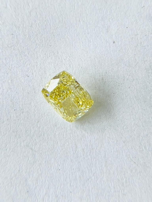 Natural Intense Yellow Diamond