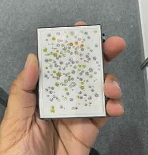 Natural Green, Pink and Light Color Diamond Natural Green, Pink and Light Color Diamond