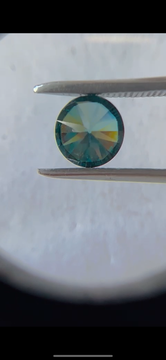 Natural Treated Blue Diamond