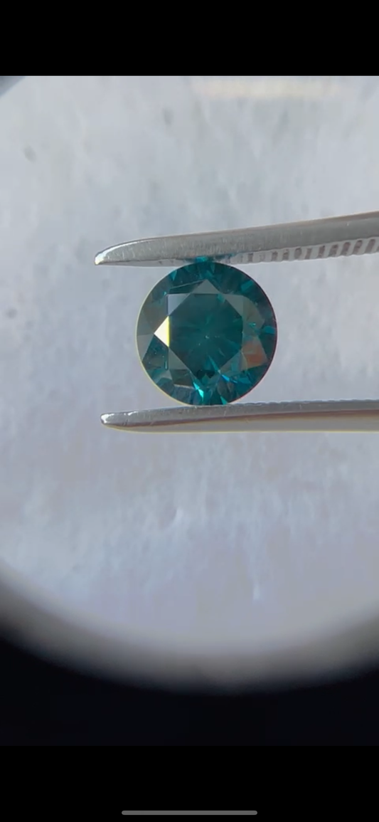 Natural Treated Blue Diamond