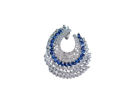 Sapphire Earrings