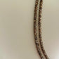 Brown Diamond Beads