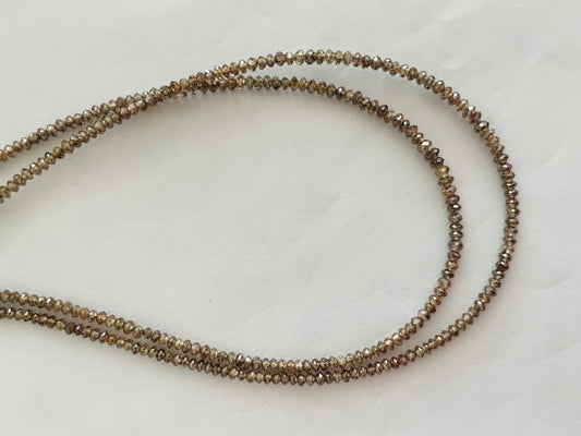 Brown Diamond Beads