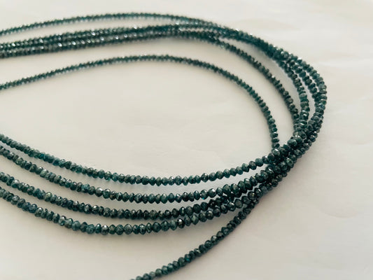 Blue Diamond Beads