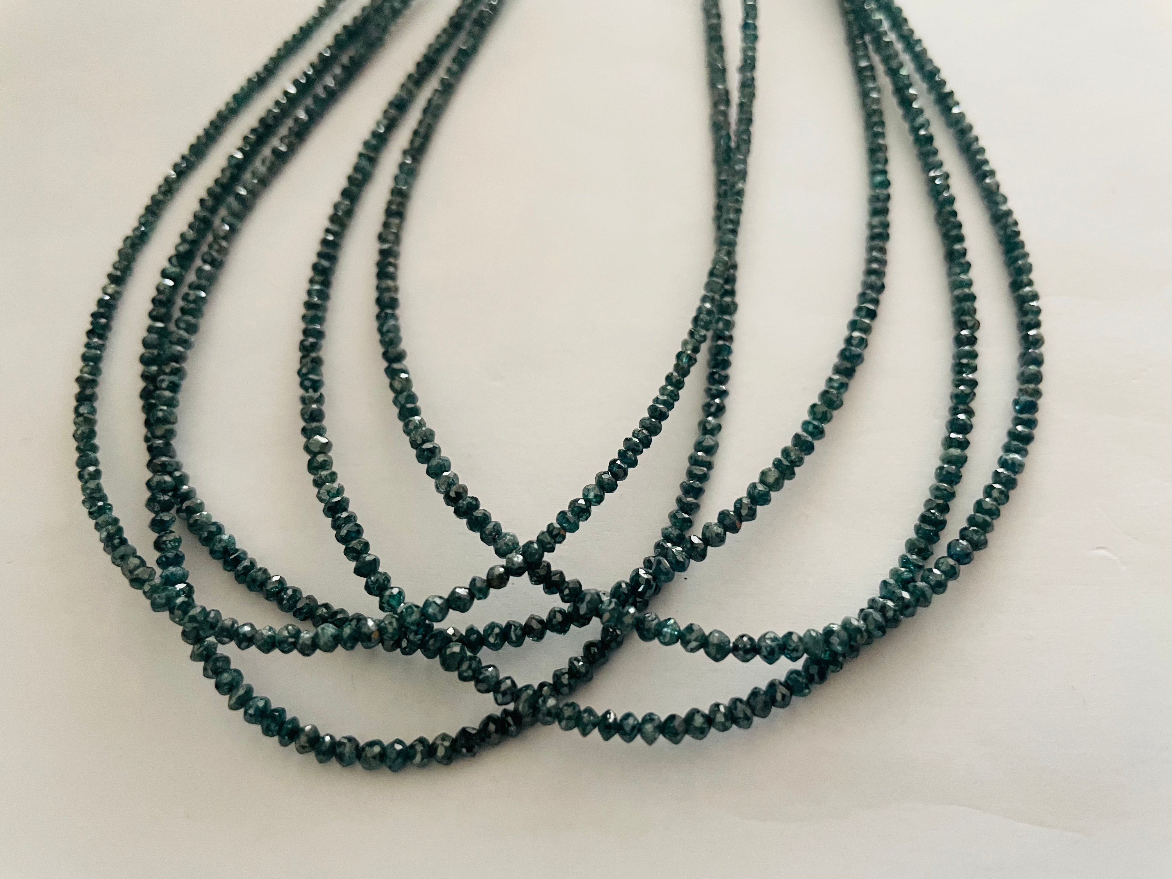 Blue Diamond Beads – High Class Collection