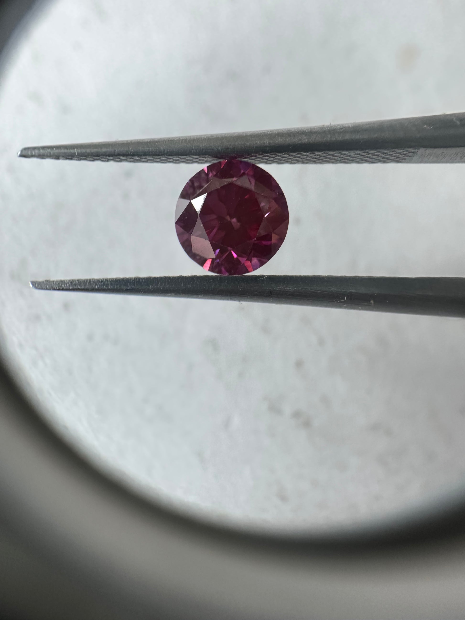 Natural treated Pink Diamond High Class Collection