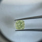 Natural Green Yellow Diamond