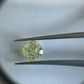 Natural Green Yellow Diamond