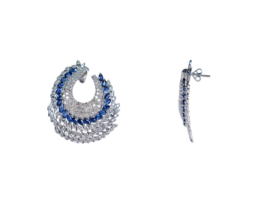 Sapphire Earrings